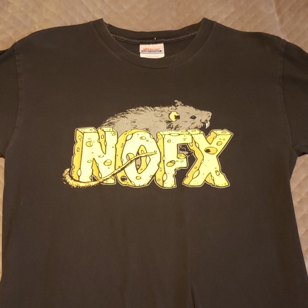 NOFX vintage concert tee